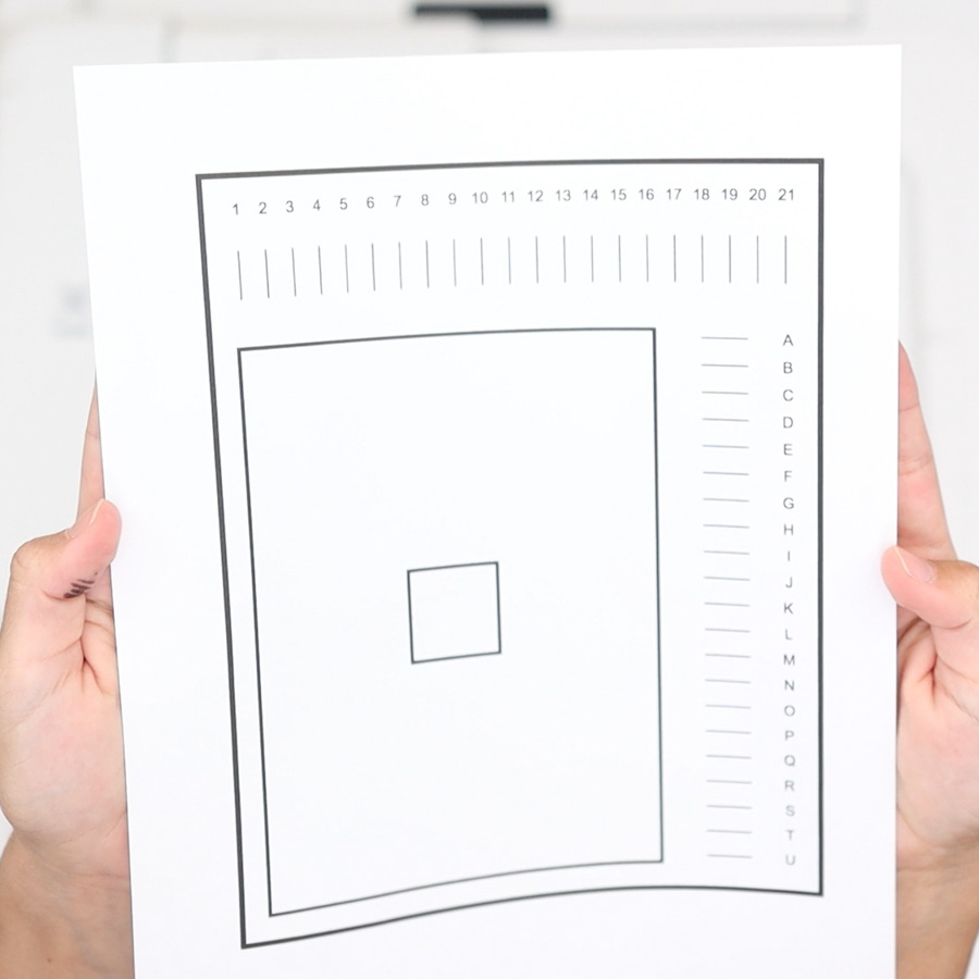 How To Calibrate Your Cricut For Print Then Cut ~ Daydream Into with Printable Cricut Calibration Sheet Free Download