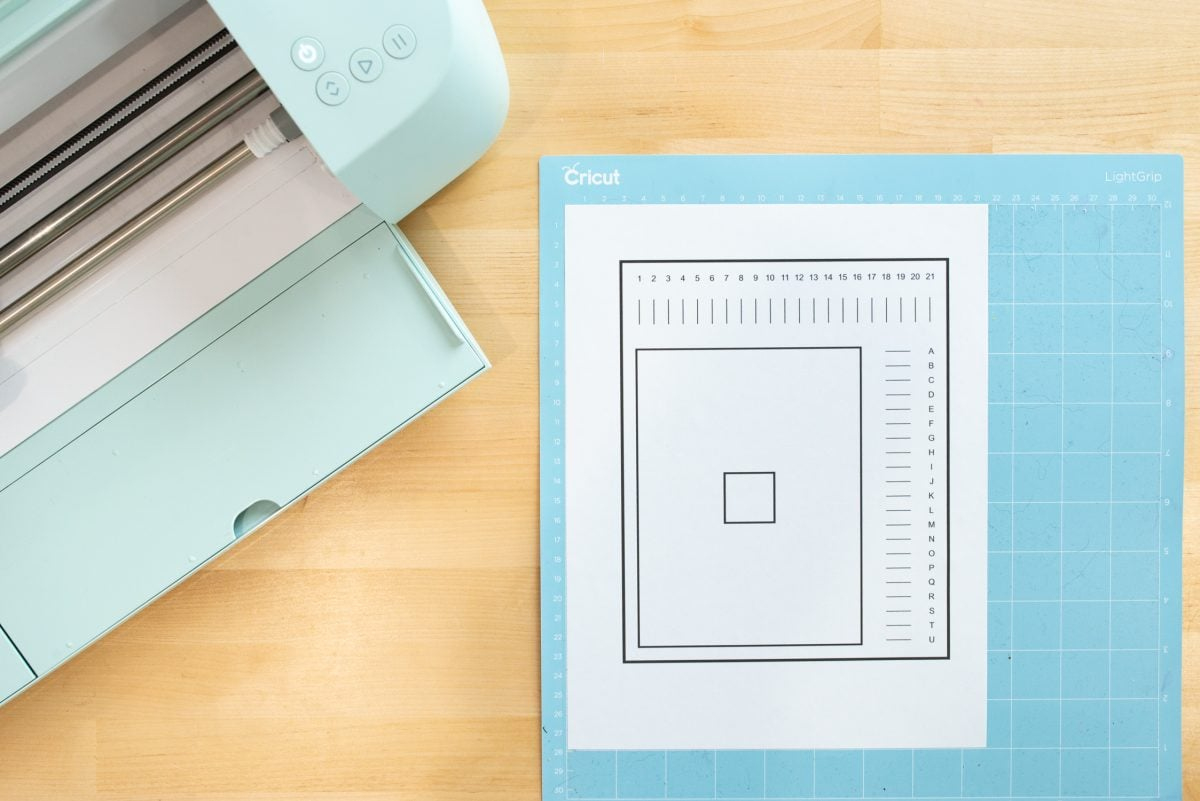 How To Use Cricut'S Print Then Cut Calibration - Hey, Let'S Make Stuff for Printable Cricut Calibration Sheet Free Download