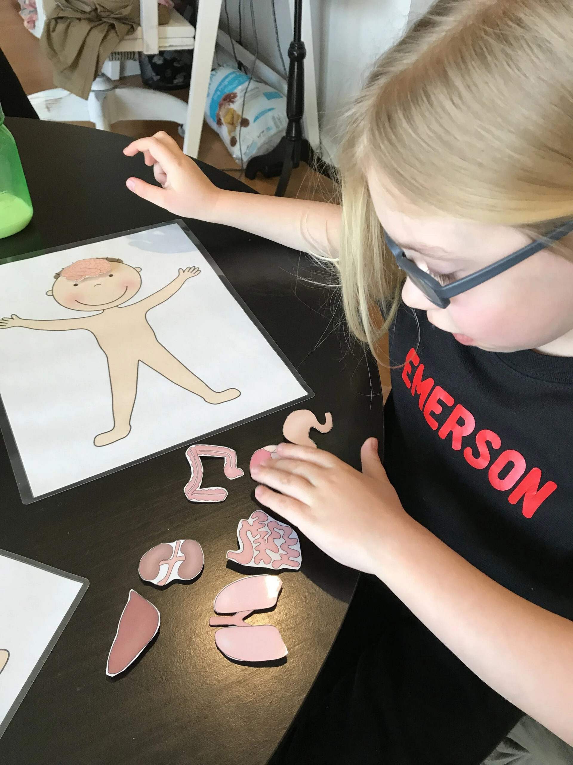 Human Body Unit For Preschool — Meghan Makes Do inside Printable Body Parts Art And Craft For Preschool