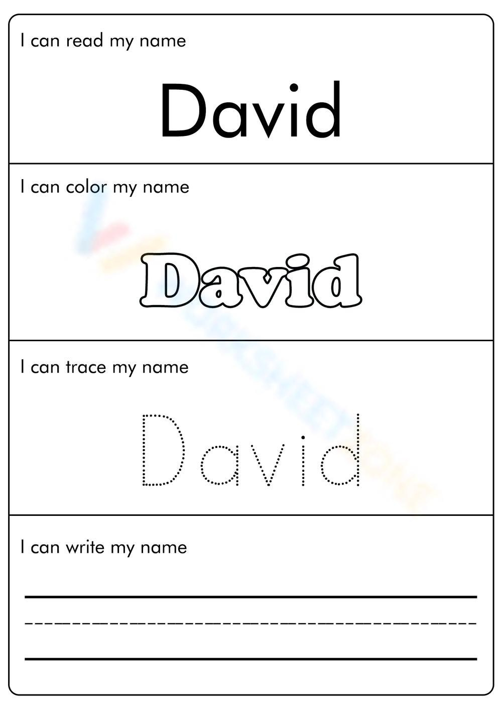 Kindergarten Name Tracing Worksheets & Printable with Create Printables Name Tracing With Lines