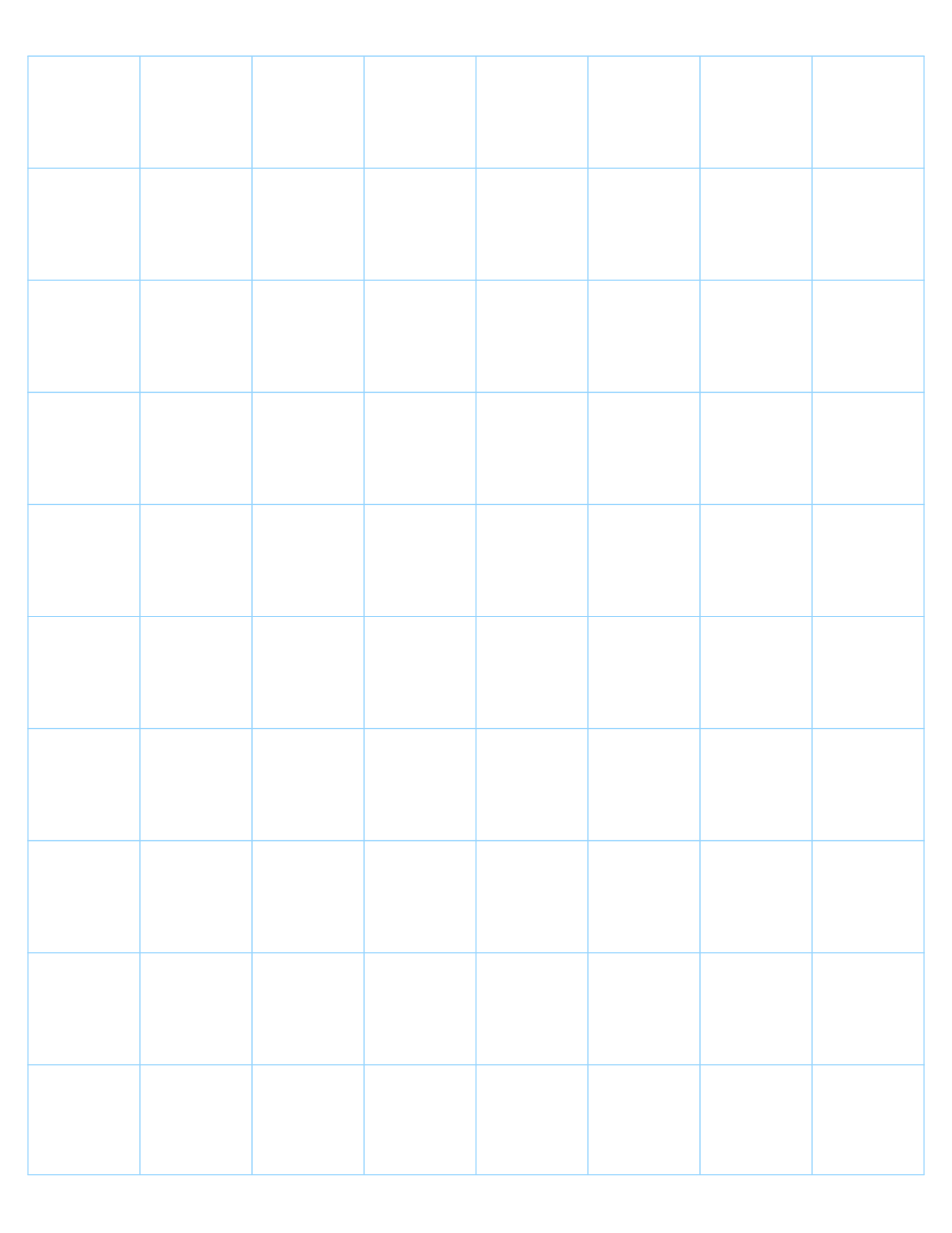 Large Grid Graph Paper | Free Printable with regard to One Inch Printable Grid Paper