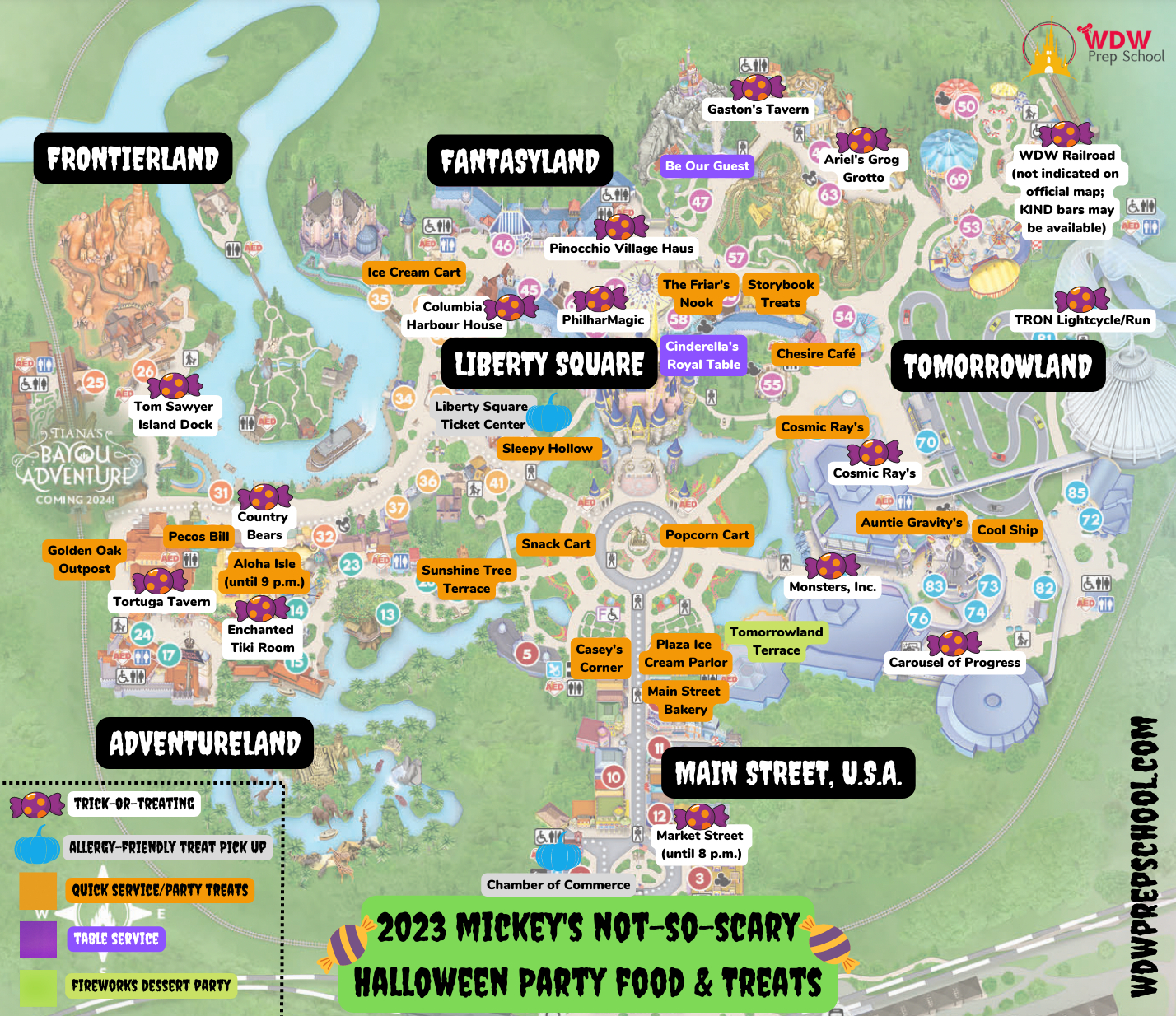 Magic Kingdom Maps - Wdw Prep School - Worksheets Library within Disney World Magic Kingdom Printable Map