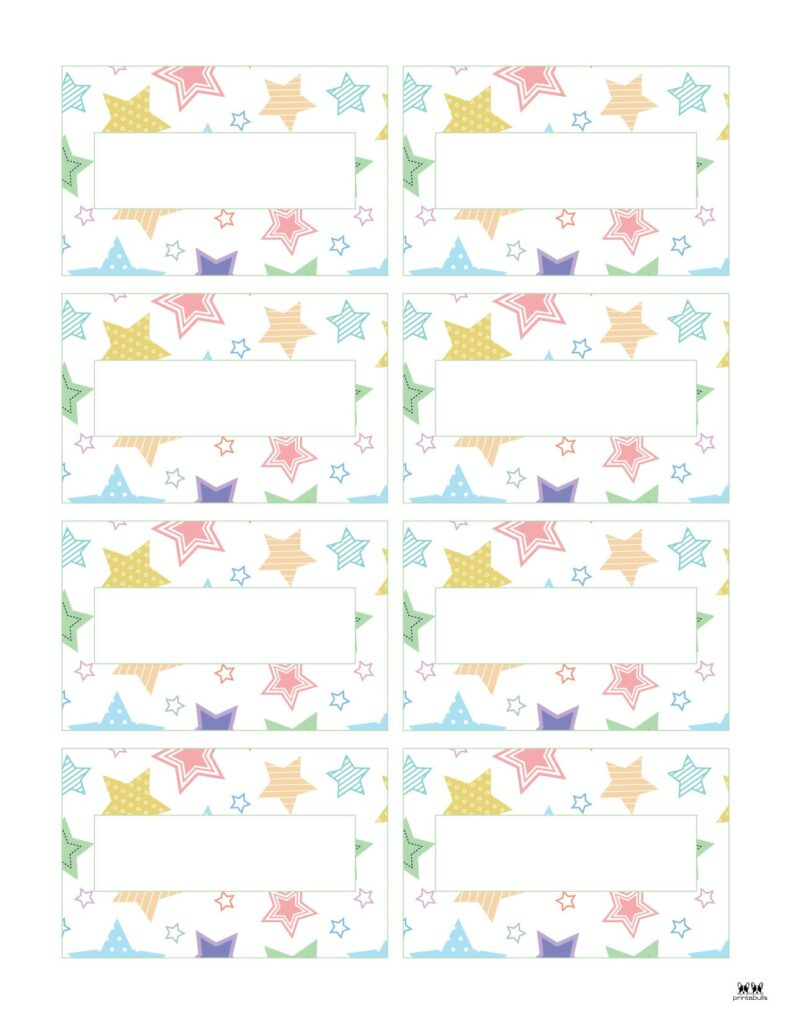 Name Tags - 44 Unique Designs - Free | Printabulls with regard to Free Editable Name Tags Printable