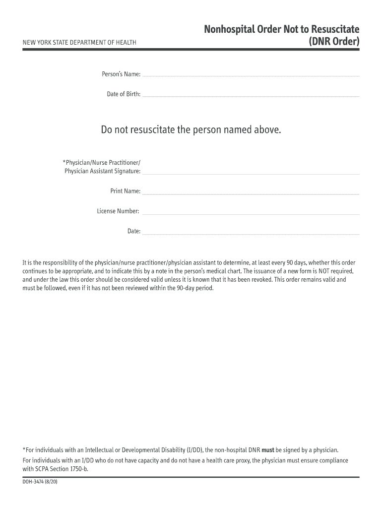 Ny State Dnr: Fill Out & Sign Online | Dochub intended for Free Printable Dnr Form Ny