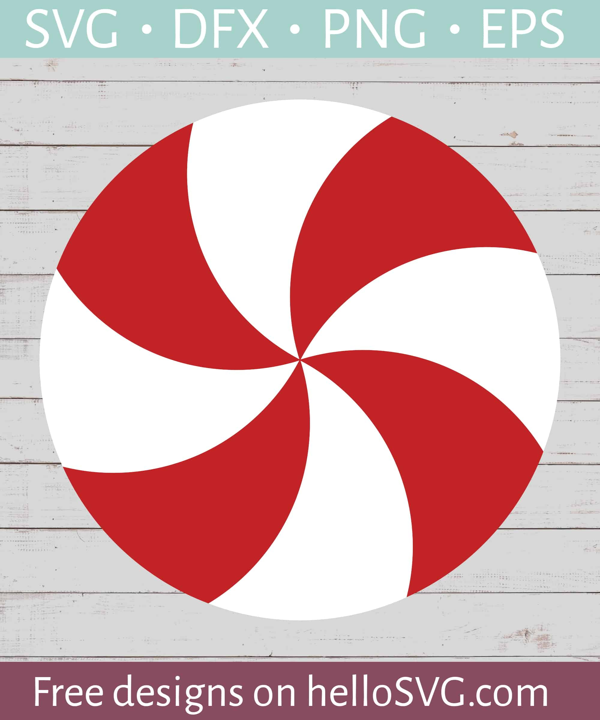 Peppermint Svg - Free Svg Files | Hellosvg within Free Printable Peppermint Candy Template