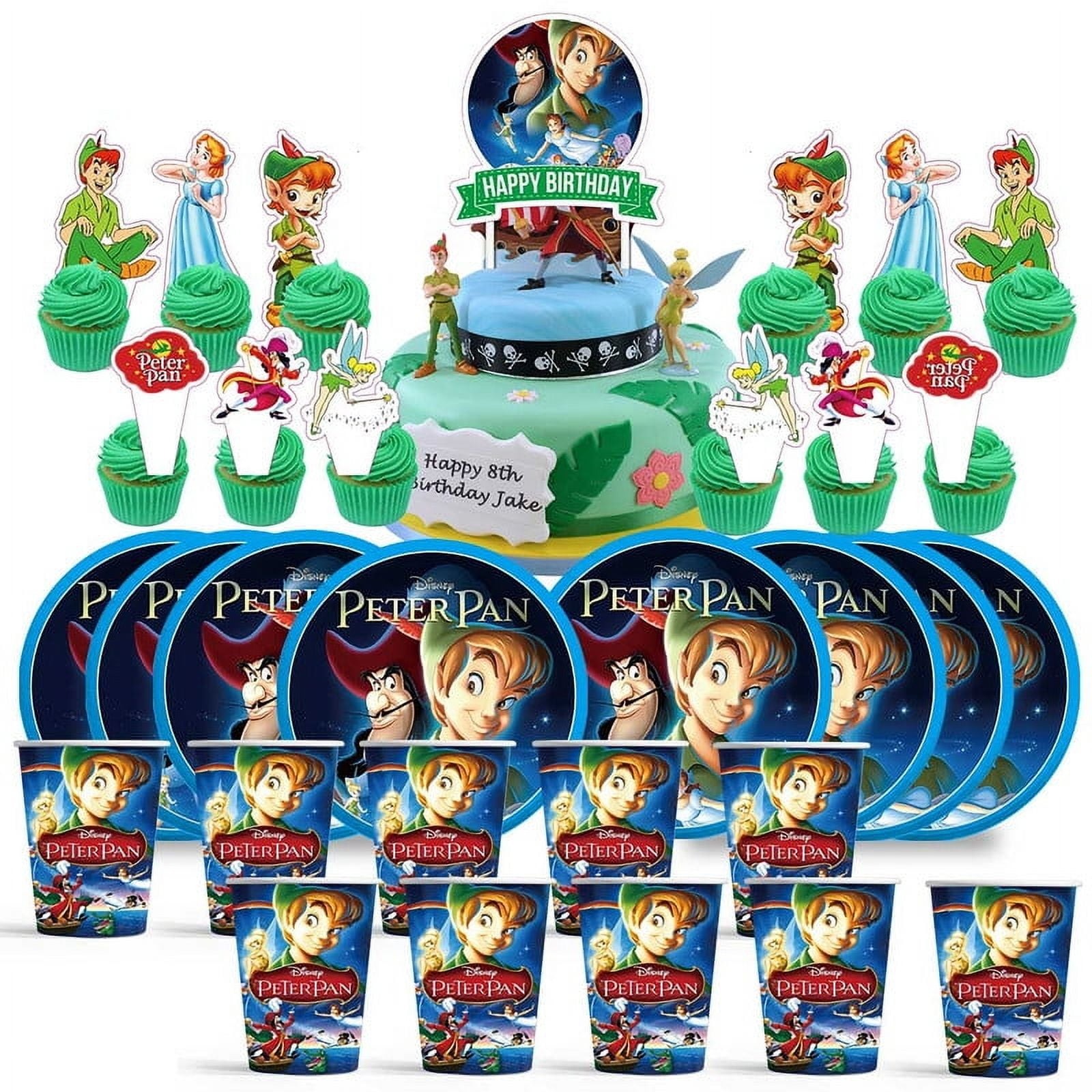 Peter Pan Cake Topper regarding Peter Pan Cake Topper Printable