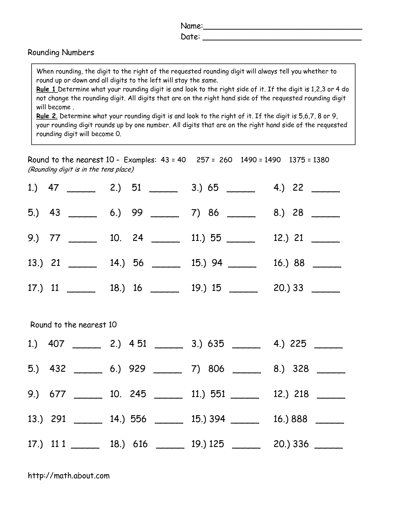 Pin Page - Worksheets Library pertaining to Ged Math Practice Test Printable