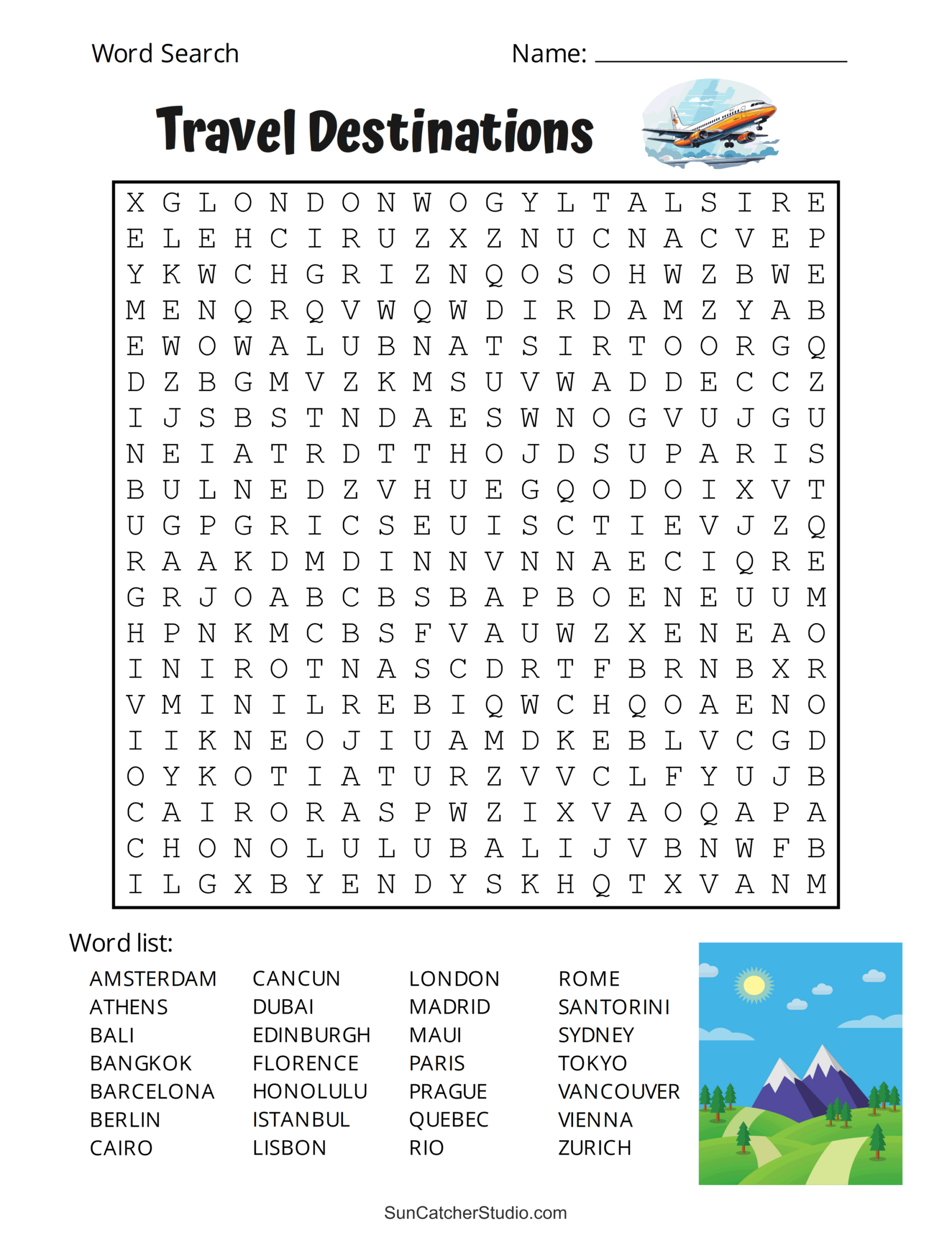 Printable Adult Word Search Puzzles (Word Find) – Free Printables inside Puzzles For Adults Free Printable