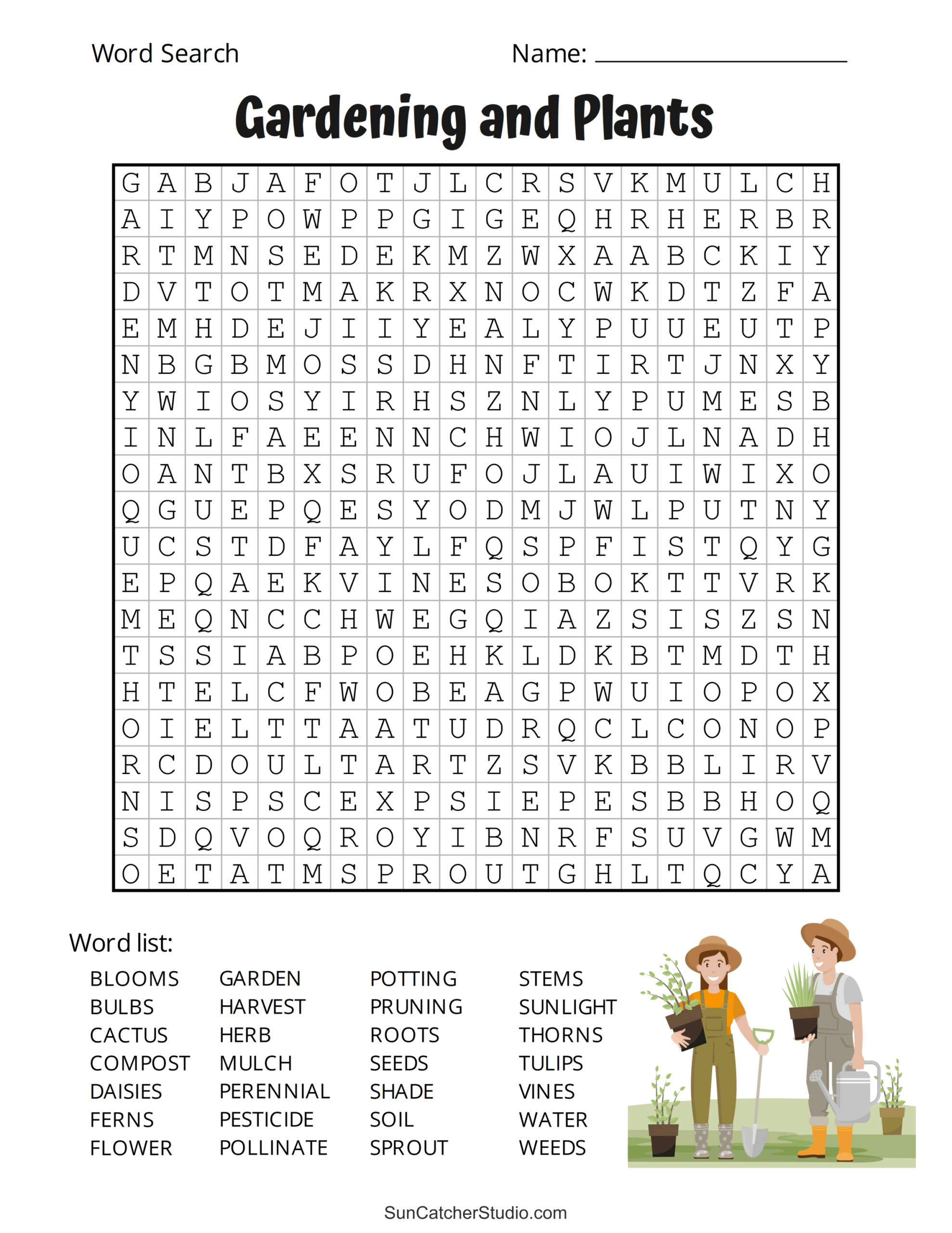 Printable Adult Word Search Puzzles (Word Find) – Free Printables with regard to Word Searches For Adults Printable