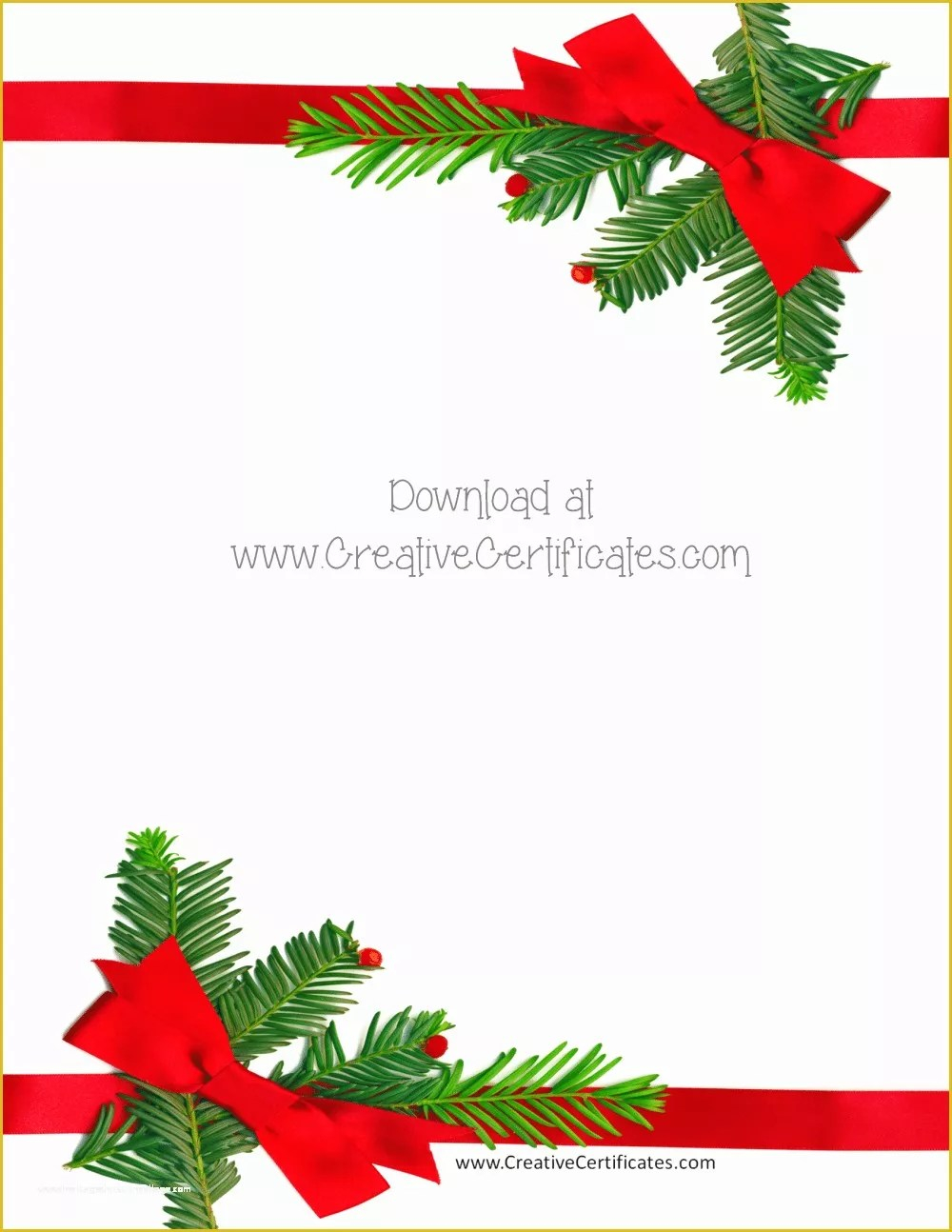 Printable Clip Art Christmas Border - Printable Party Favors inside Christmas Clipart Borders Free Printable