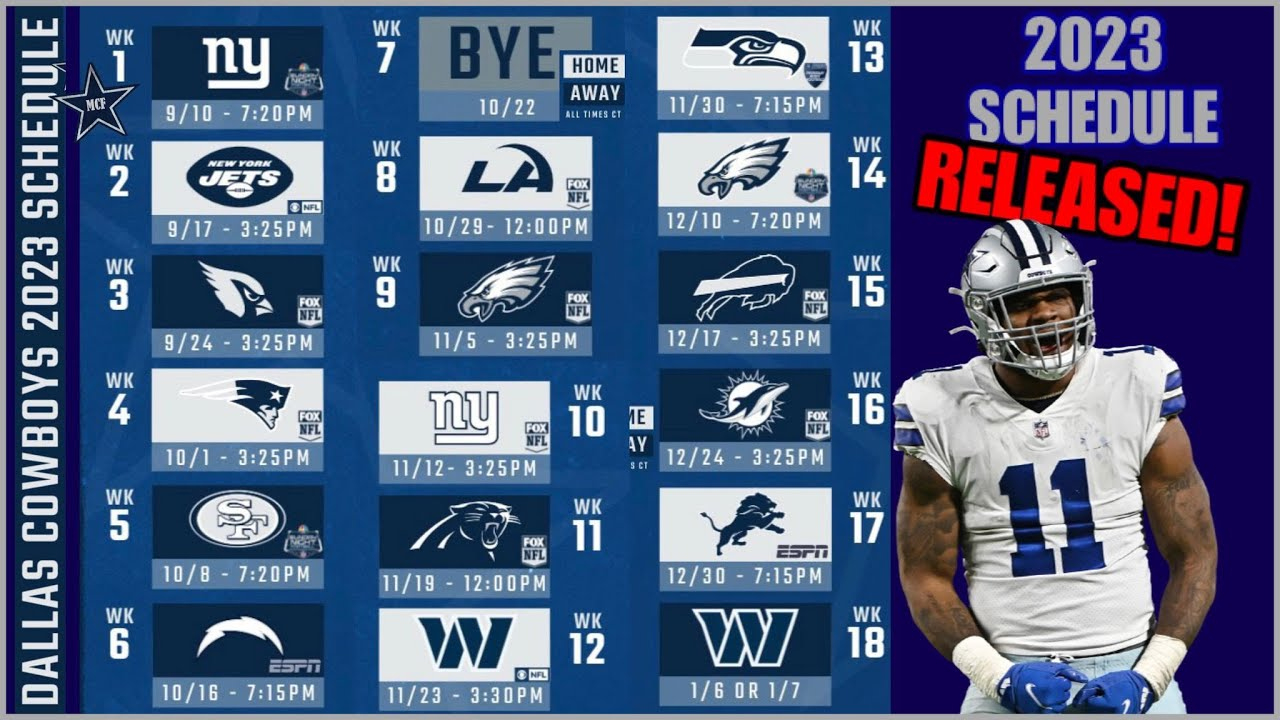 Printable Dallas Cowboys Schedule Dallas Cowboys 2021 Box Calendar pertaining to Printable Dallas Cowboys Football Schedule