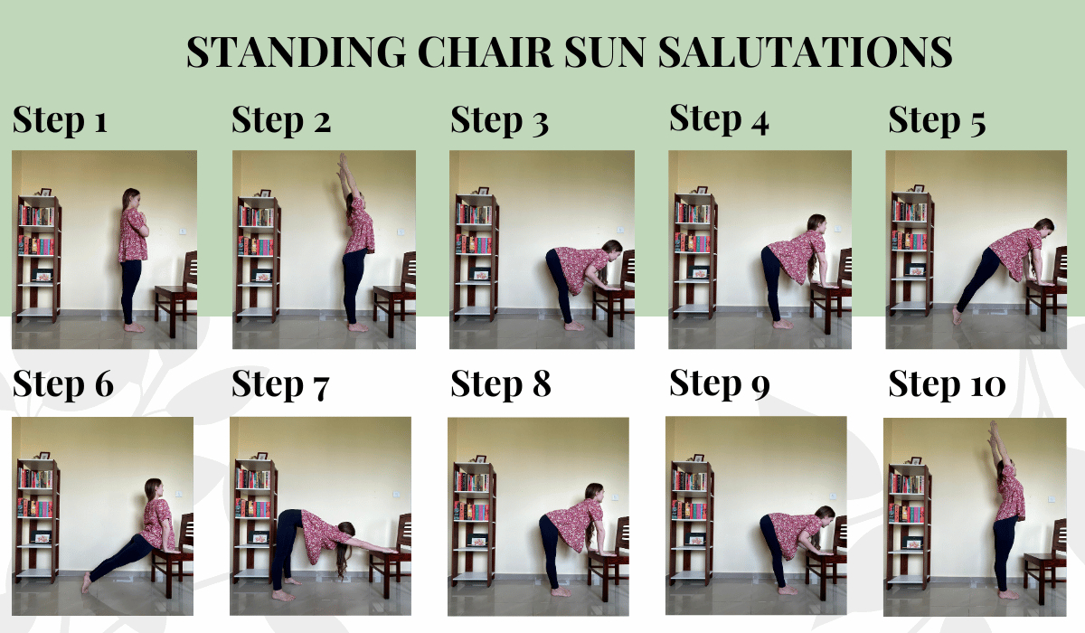Printable Guide: 28-Day Chair Yoga For Weight Loss | Haiden'S Yoga in Senior Citizen Printable Chair Yoga Poses