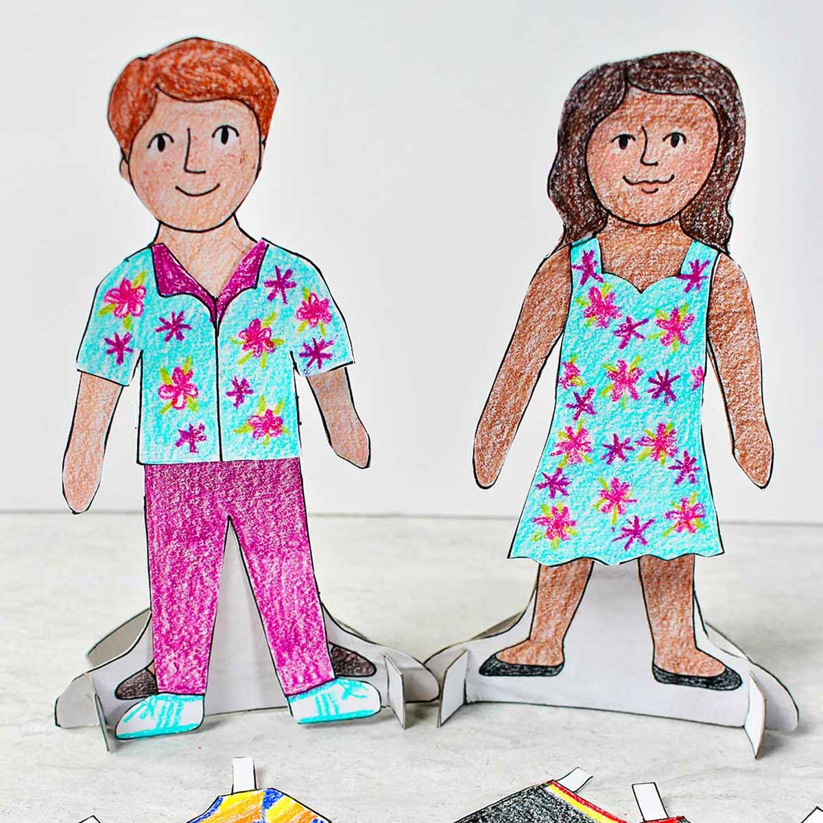 Printable Paper Doll | Welcome To Nana'S pertaining to Paper Doll Printable Template Free