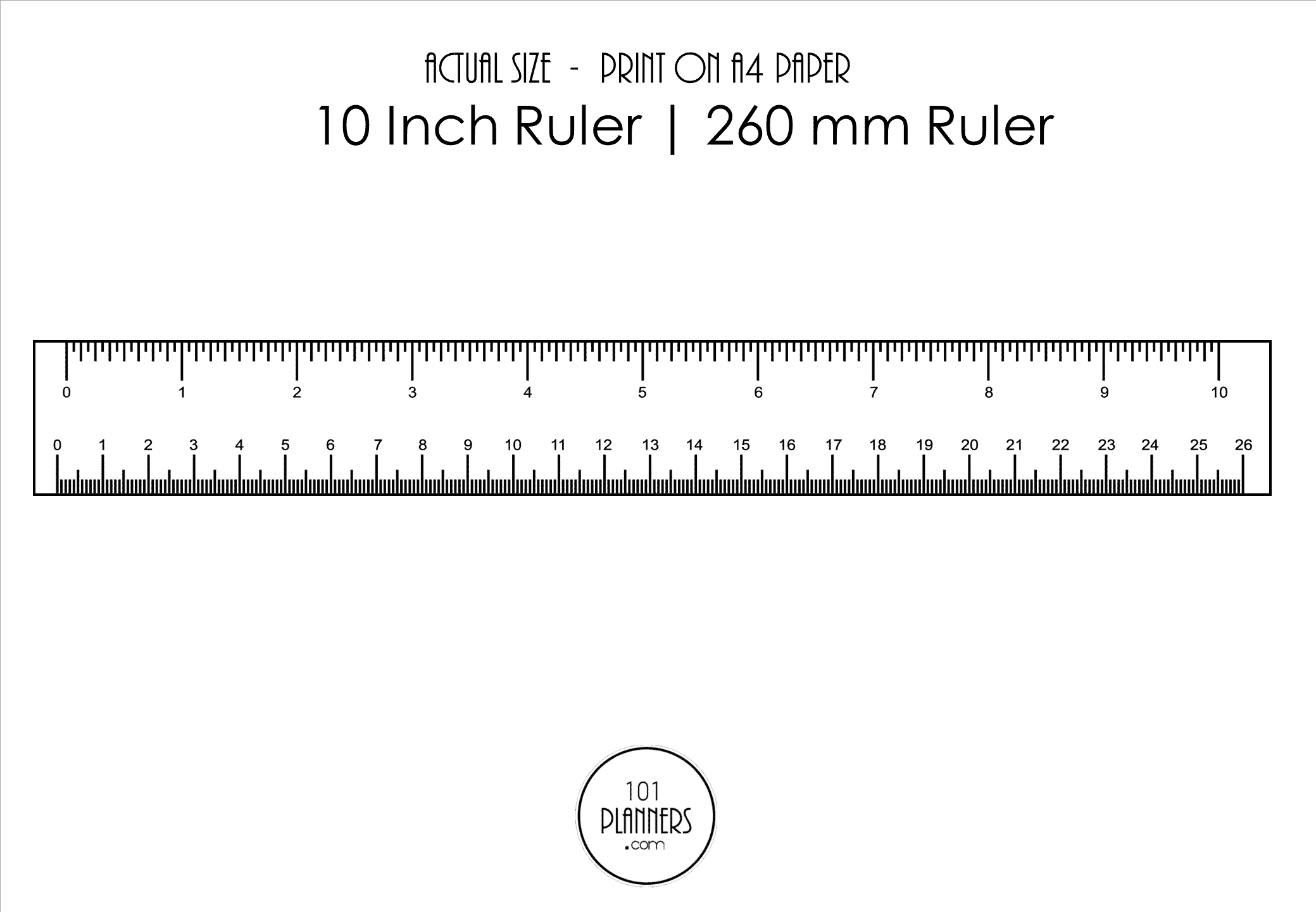 Printable Ruler | Online Ruler - Worksheets Library in Printable Millimeter Ruler Online Actual Size