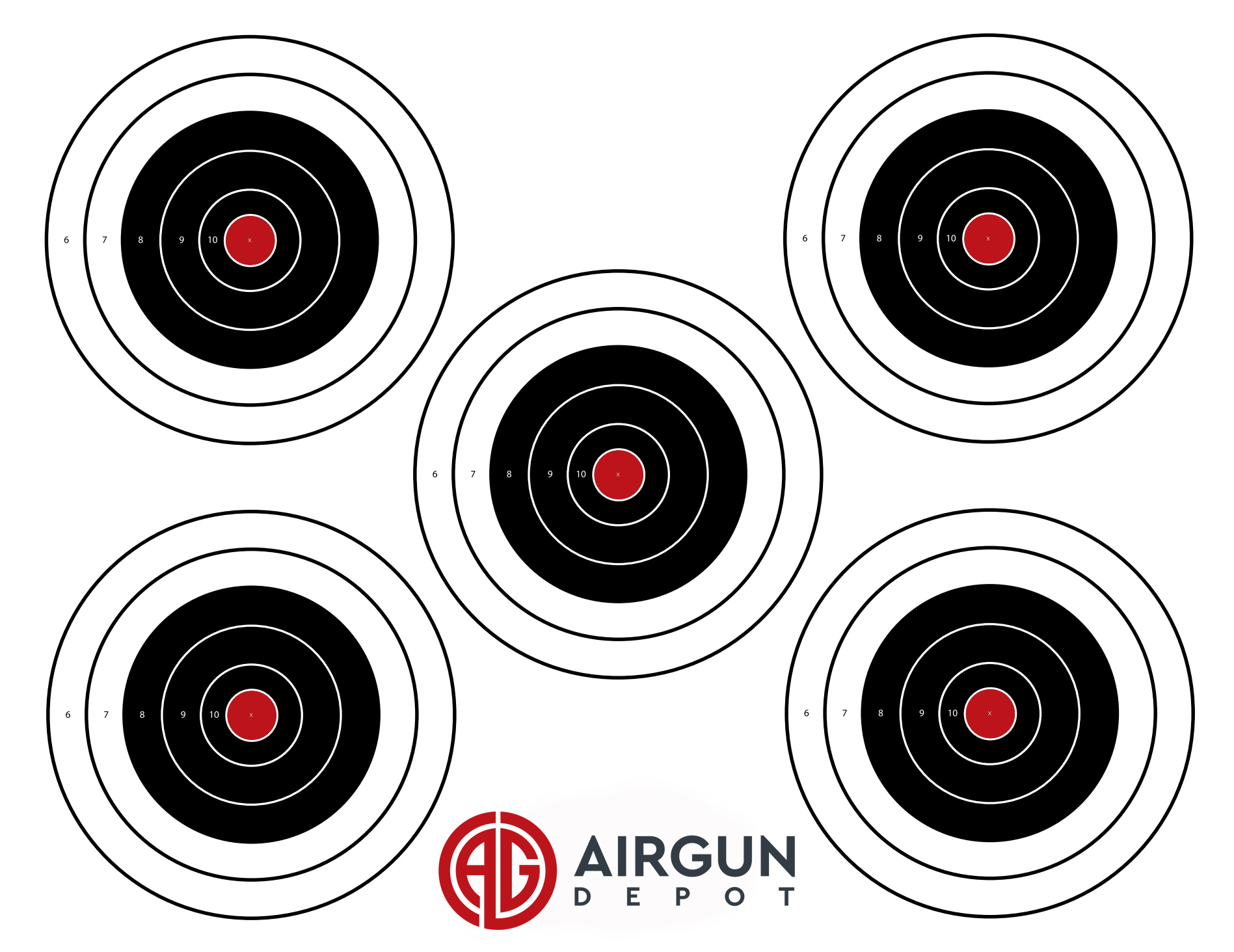 Printable Targets | Airgun Depot for Printable Targets For Bb Guns