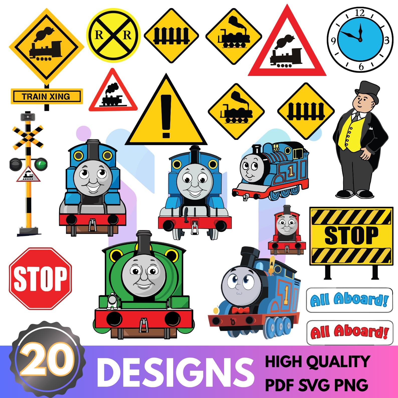 Printable Thomas The Train Characters Thomas The Train And Friends with Names Printable Thomas The Train Characters