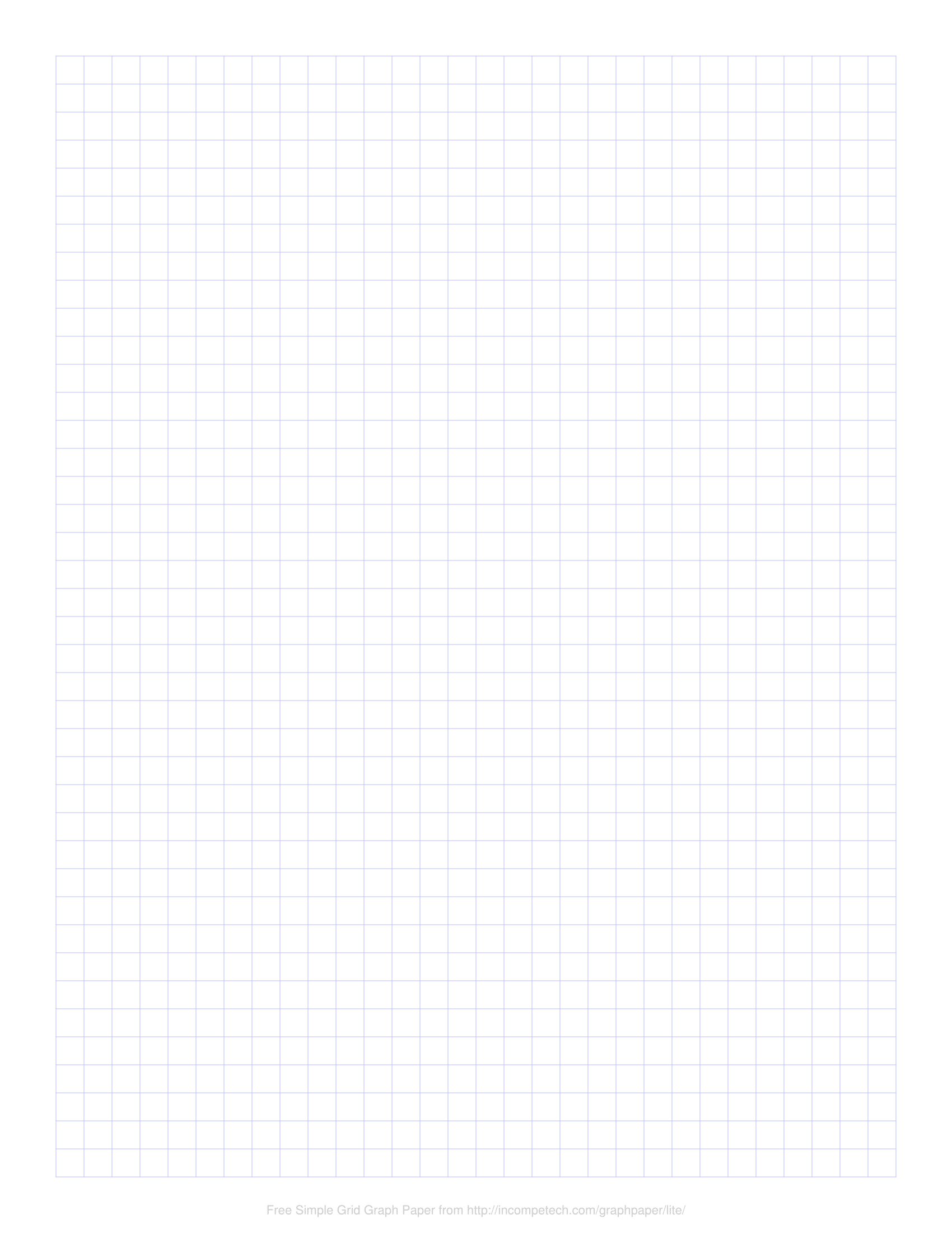 Simple Grid Graph Paper Generator with regard to Cm Grid Paper Printable Free
