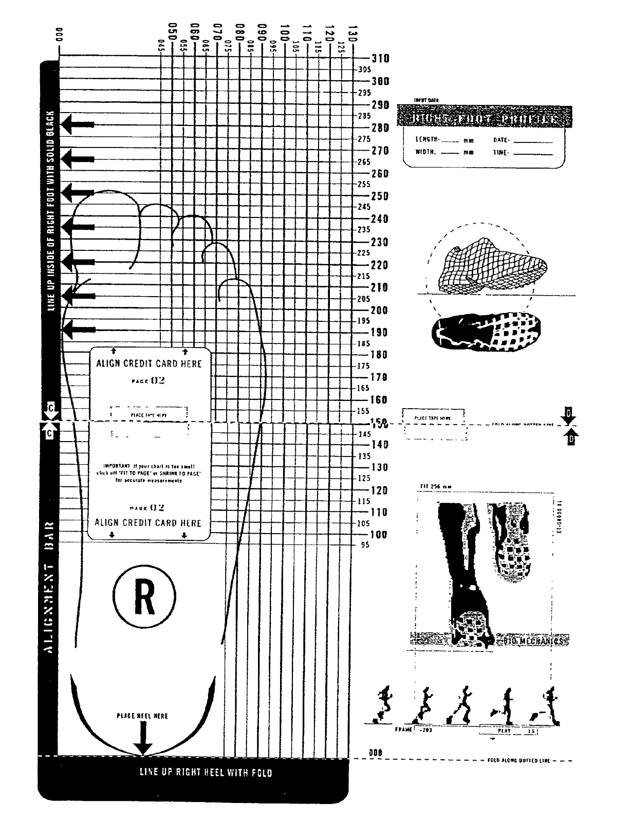 Size Guide Men'S Shoe Width In Inches European Mens Foot throughout Printable Foot Size Chart Mens