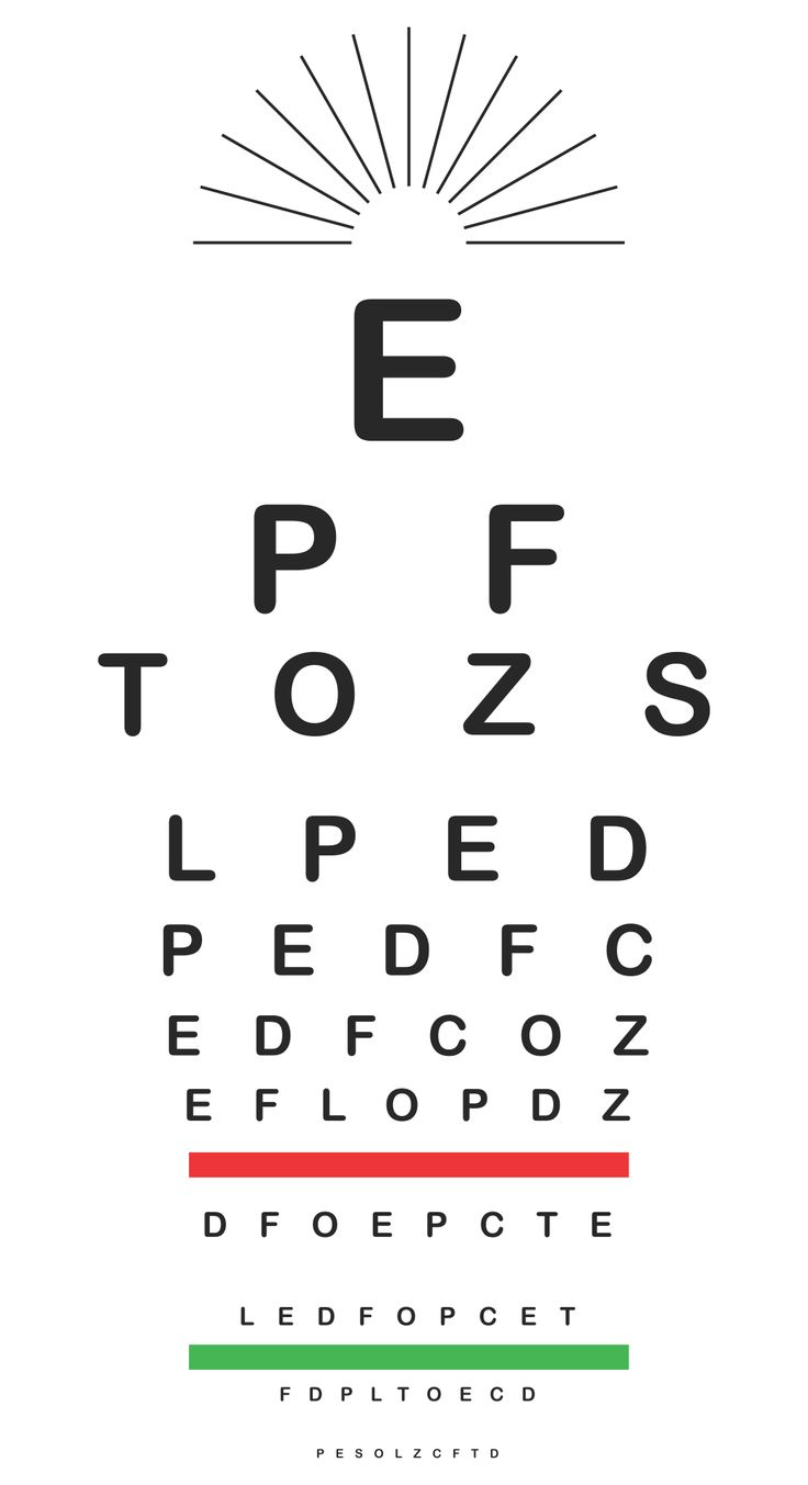 Snellen Eye Chart - 10 Free Pdf Printables | Printablee with regard to Printable Eye Chart 10 Ft