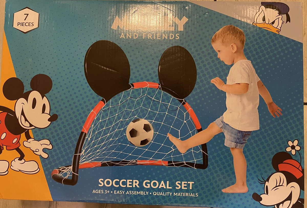 Soccer Goal, Disney Mickey & Friends Soccer Goal Set throughout Mickey and Friends Soccer Goal Set Instructions Printable