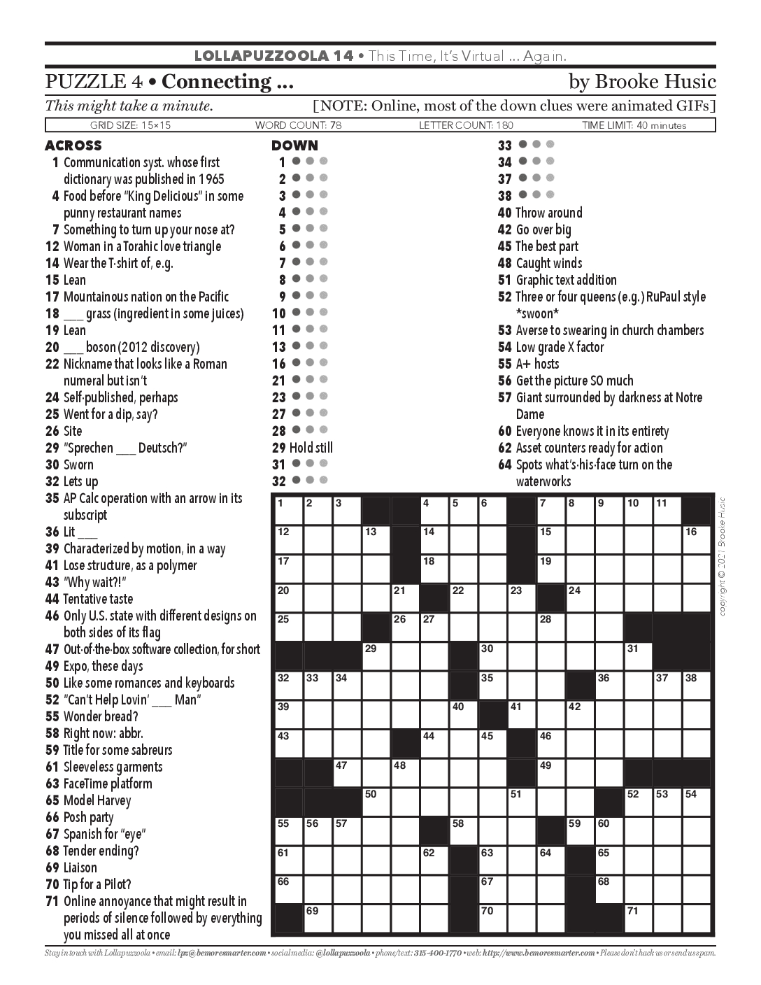 Solve The Puzzle - The New York Times regarding New York Times Crossword Puzzle Printable Sunday