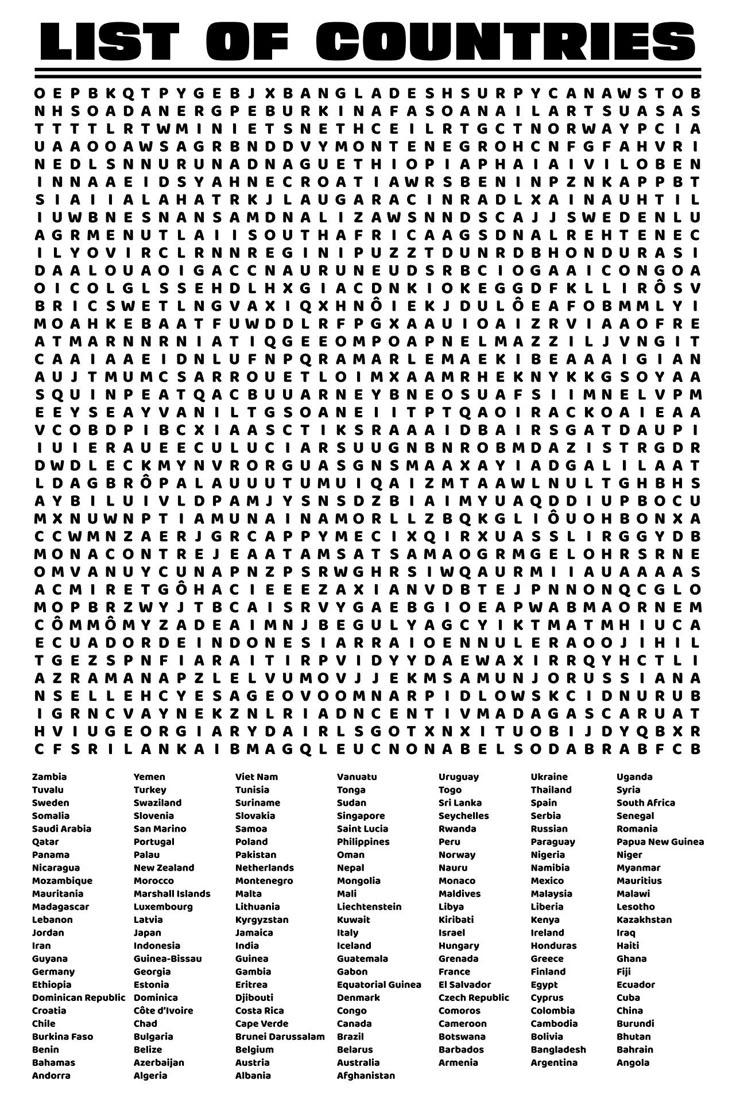 Super Hard Word Searches - 10 Free Pdf Printables | Printablee throughout Free Hard Printable Word Searches