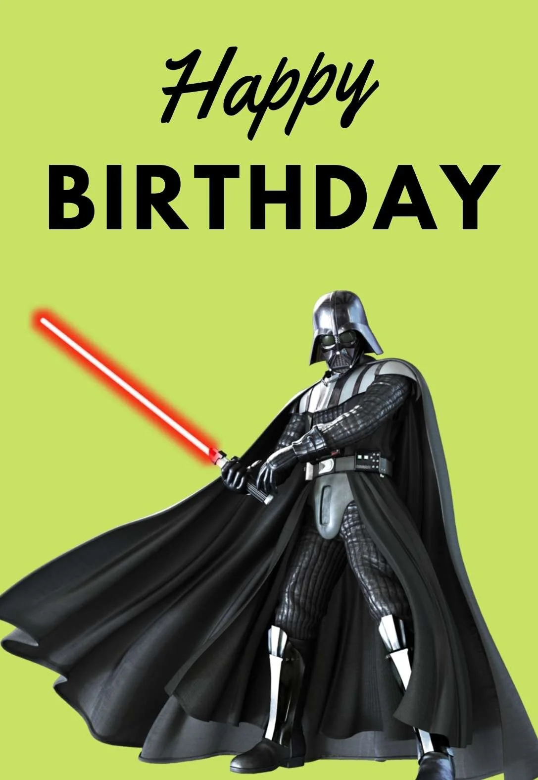 The Best Star Wars Printable Birthday Cards (Free) — Printbirthday with Star Wars Greeting Cards Printable