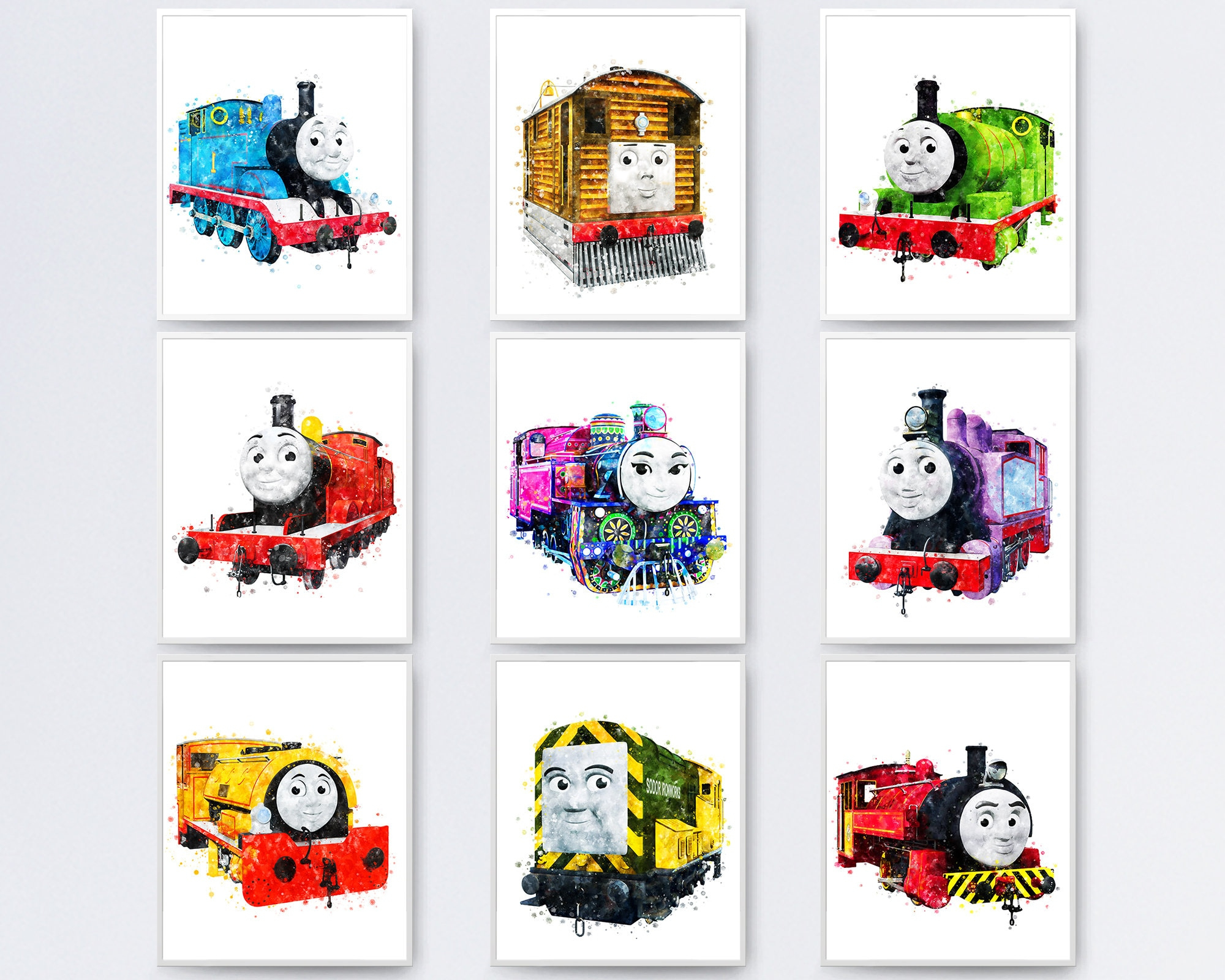 Thomas Train Names And Numbers The Train Names Thomas And for Names Printable Thomas the Train Characters
