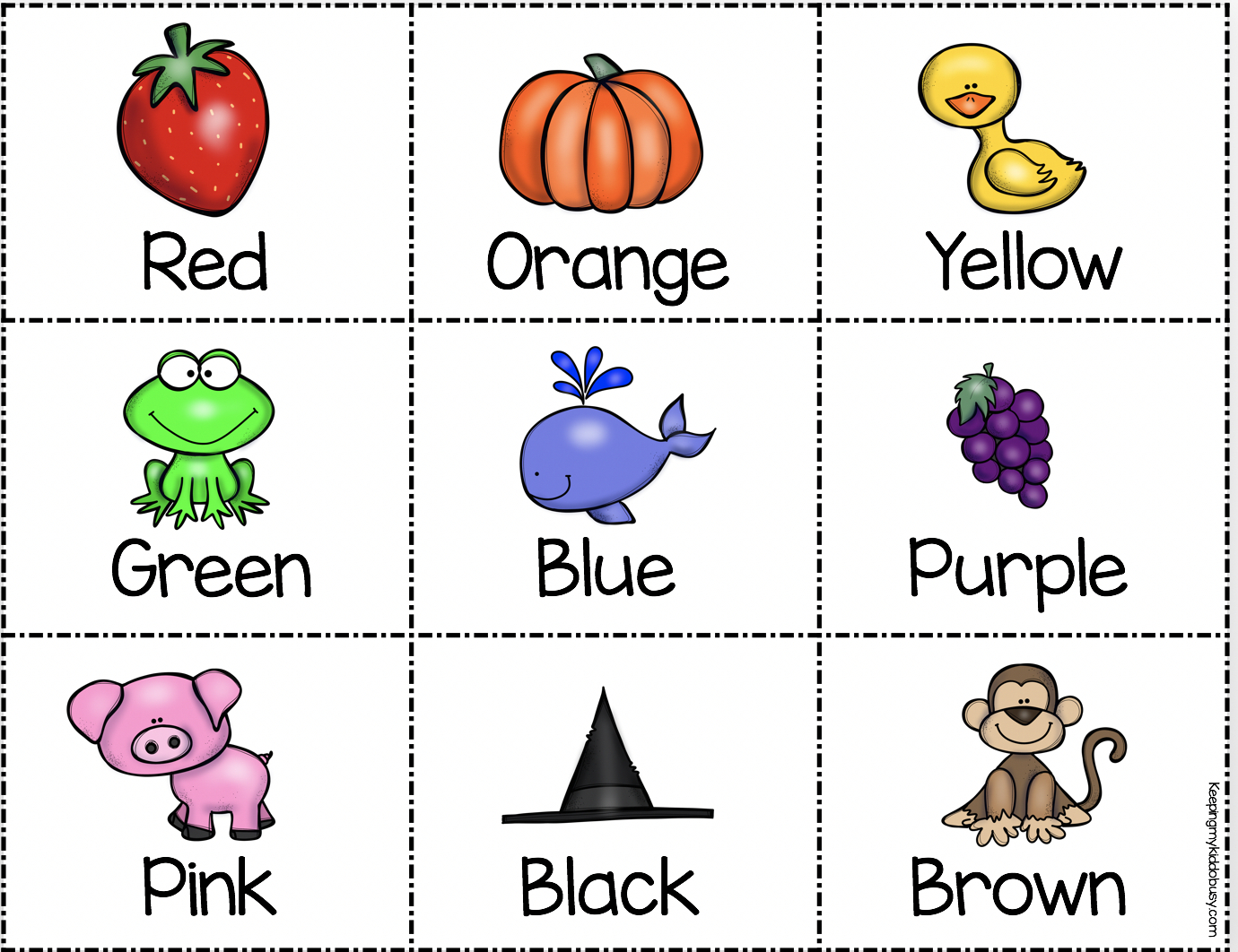 Toddlers — Keeping My Kiddo Busy for Free Printable Worksheets For 2 Year Olds