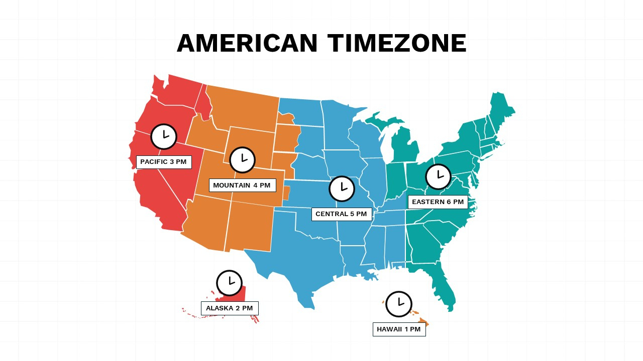 Us Time Zone Map Template | Find United States City Current Time with regard to Time Zone Map Usa Printable
