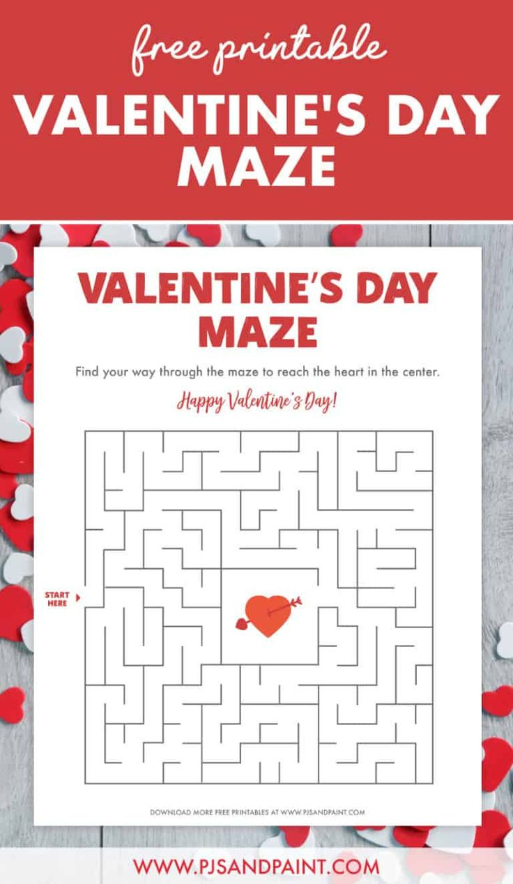 Valentine'S Day I Spy - Free Printable Valentine'S Day Games And with Valentine'S Day Printable Activities