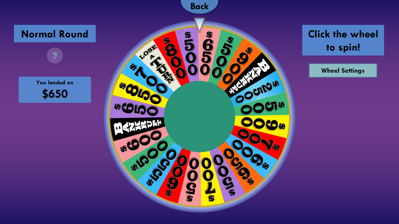 Wheel Of Fortune For Powerpoint - Gamestim with Printable Wheel of Fortune Wheel